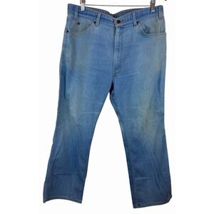 Vintage Y2K Levis 415 Jeans Blue Straight (W36 L27) Orange Tab